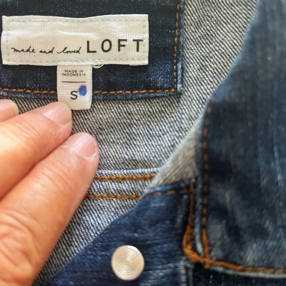 Loft Jean Jacket - Picture 3 of 6